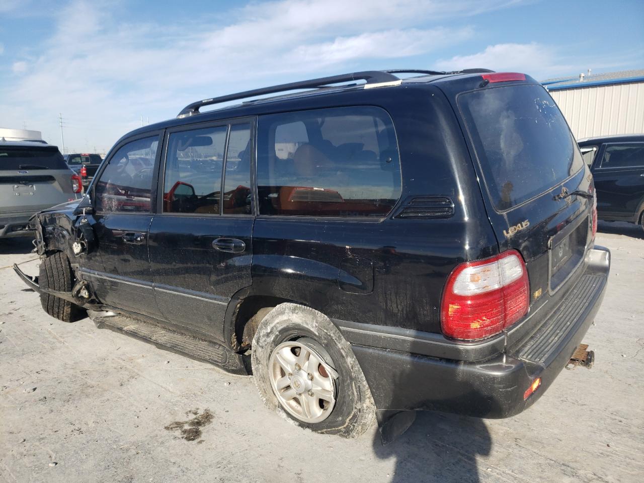 Image 2 of 1999 LEXUS LX 470 1999 with VIN JT6HT00W3X0060919