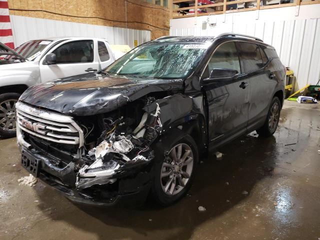 Изображение 1 2022 GMC TERRAIN SLT 2022 с VIN 3GKALVEV2NL165155
