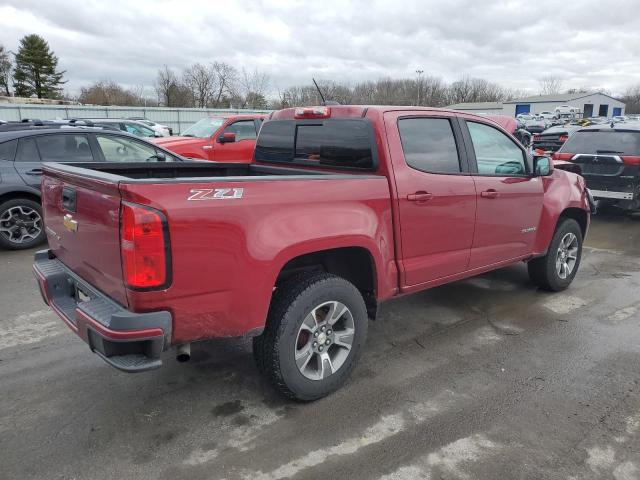 Image 3 of 2018 CHEVROLET COLORADO Z71 2018 with VIN 1GCGTDEN3J1320894