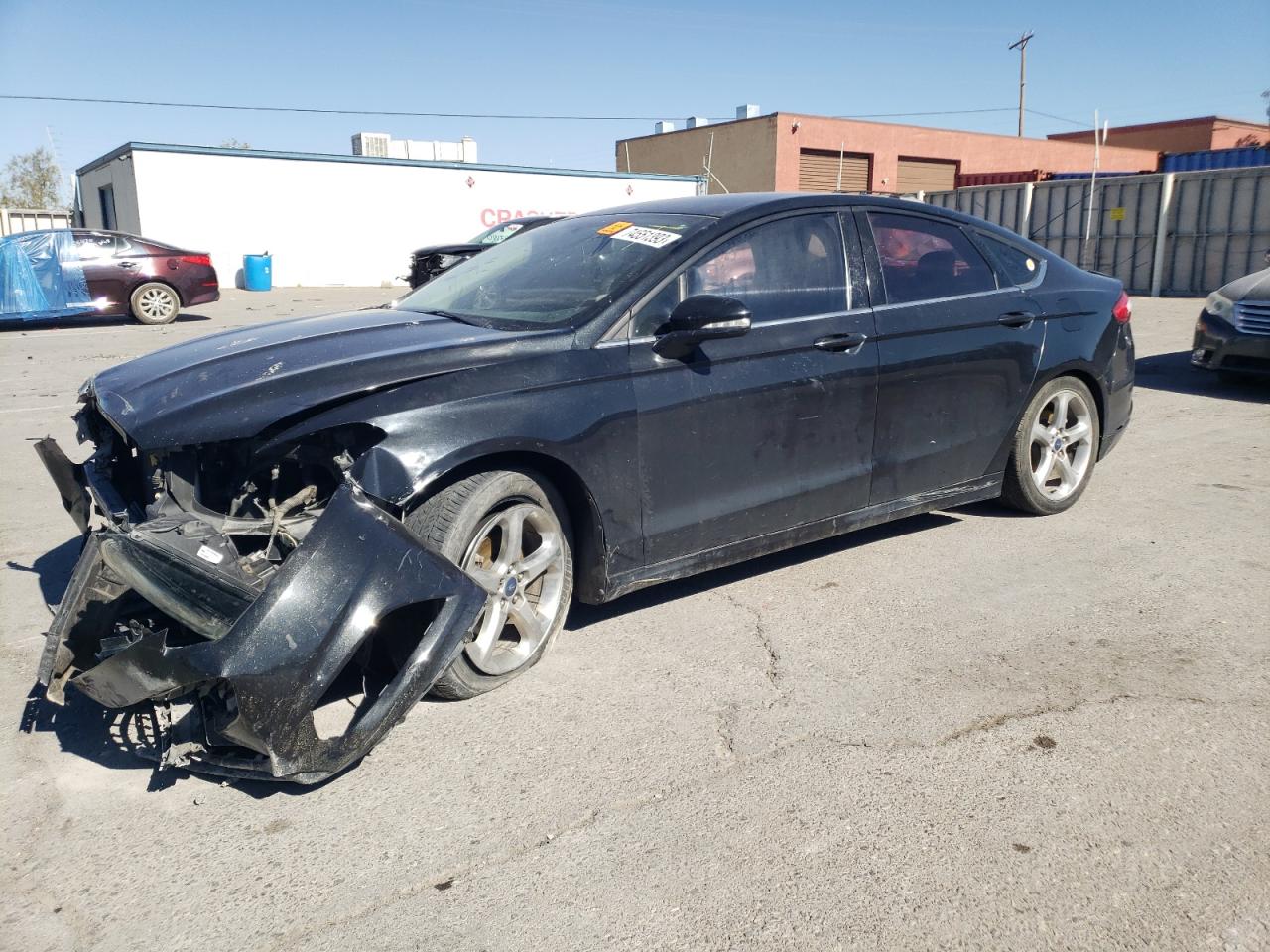 Изображение 1 2014 FORD FUSION SE 2014 с VIN 3FA6P0HD8ER247390