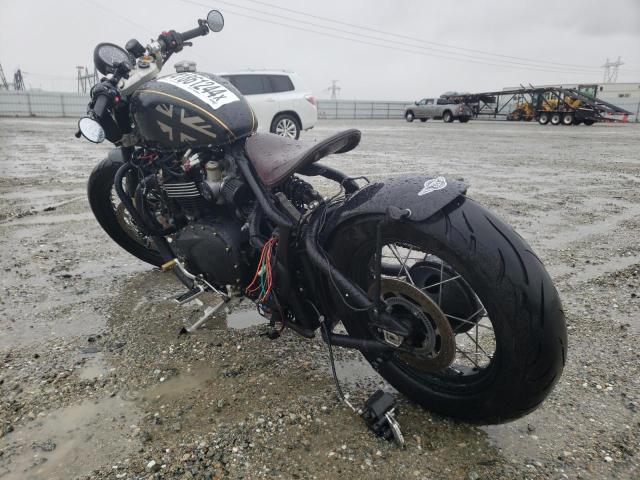 Изображение 3 2020 TRIUMPH MOTORCYCLE BONNEVILLE BOBBER TFC 2020 с VIN SMTD59HH7LTAB4272
