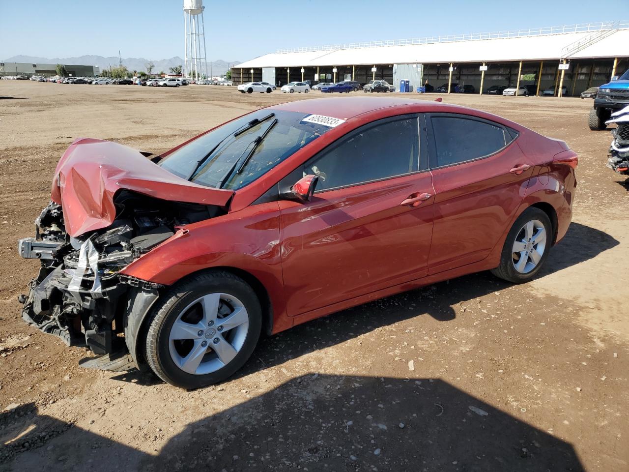 Obraz 2011 HYUNDAI ELANTRA GLS 2011