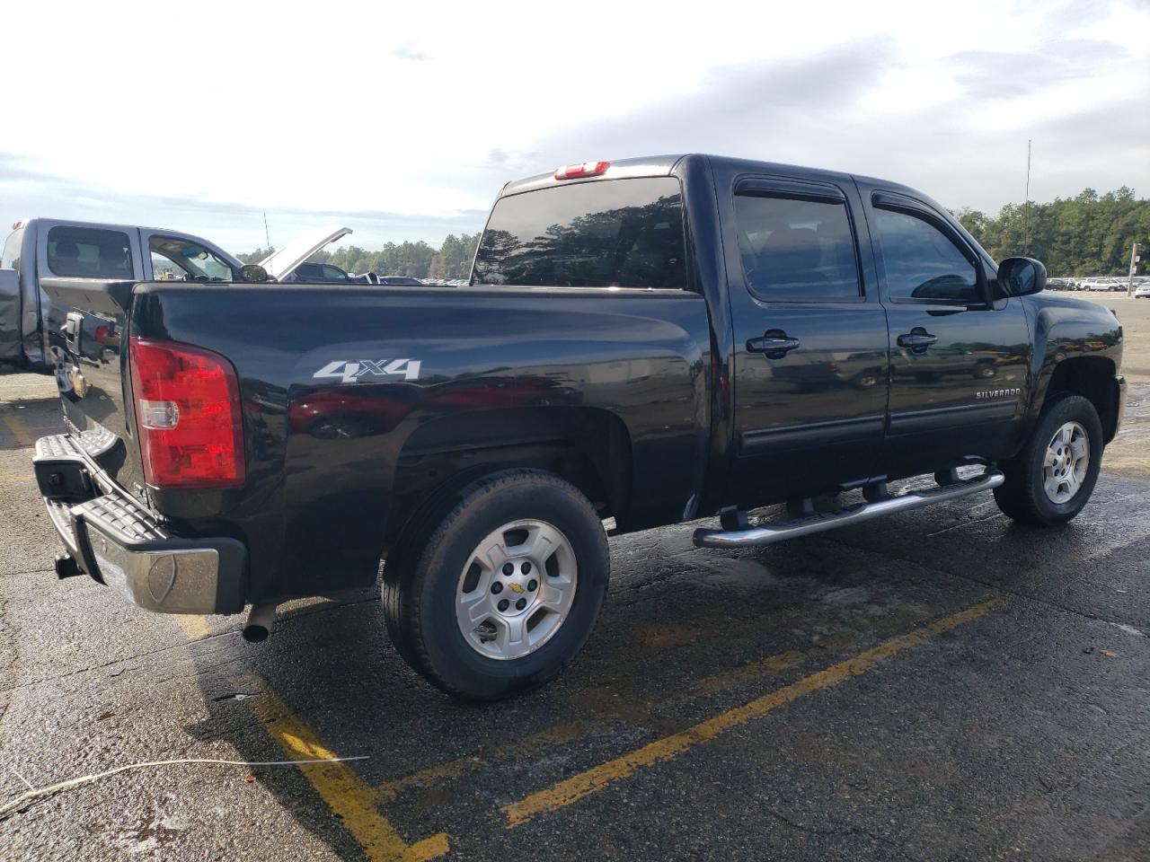 Image 3 of 2009 CHEVROLET SILVERADO K1500 LTZ 2009 with VIN 3GCEK33M89G290206