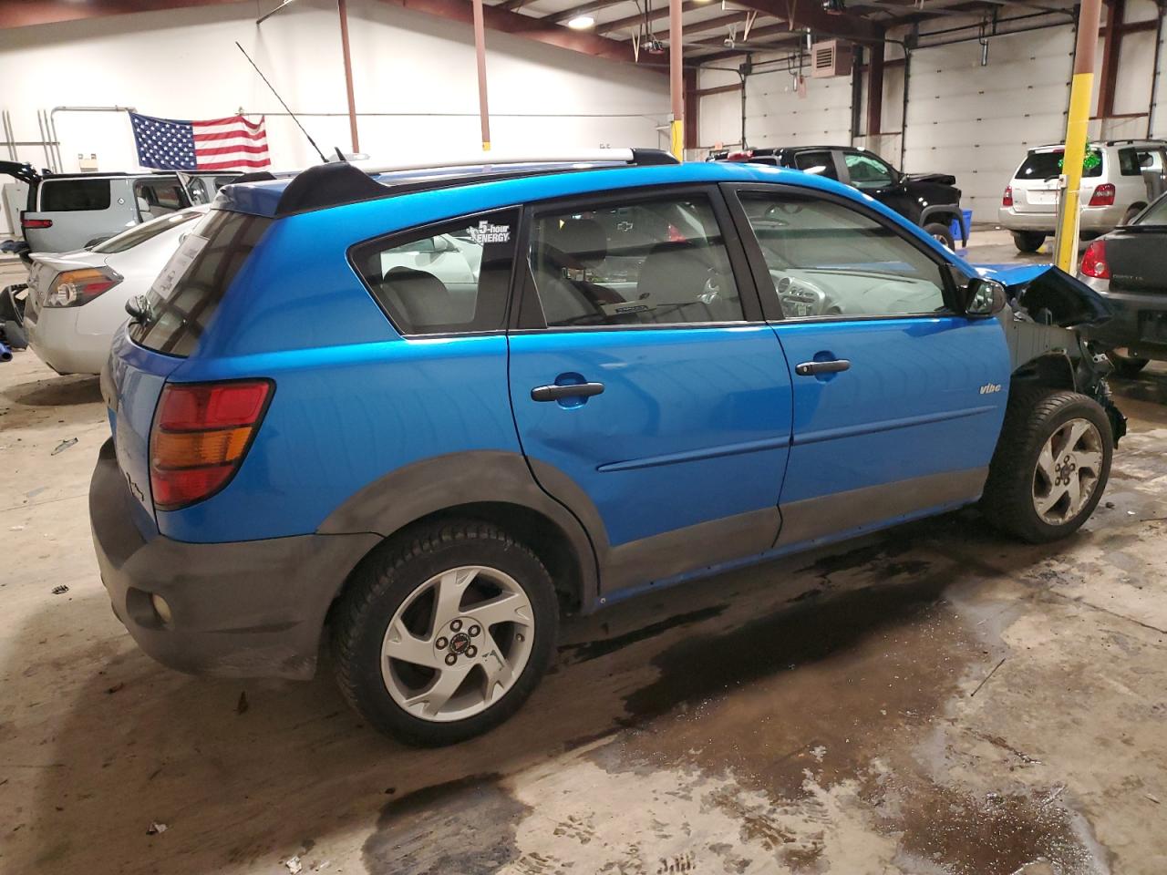 Image 3 of 2007 PONTIAC VIBE  2007 with VIN 5Y2SL67897Z425978