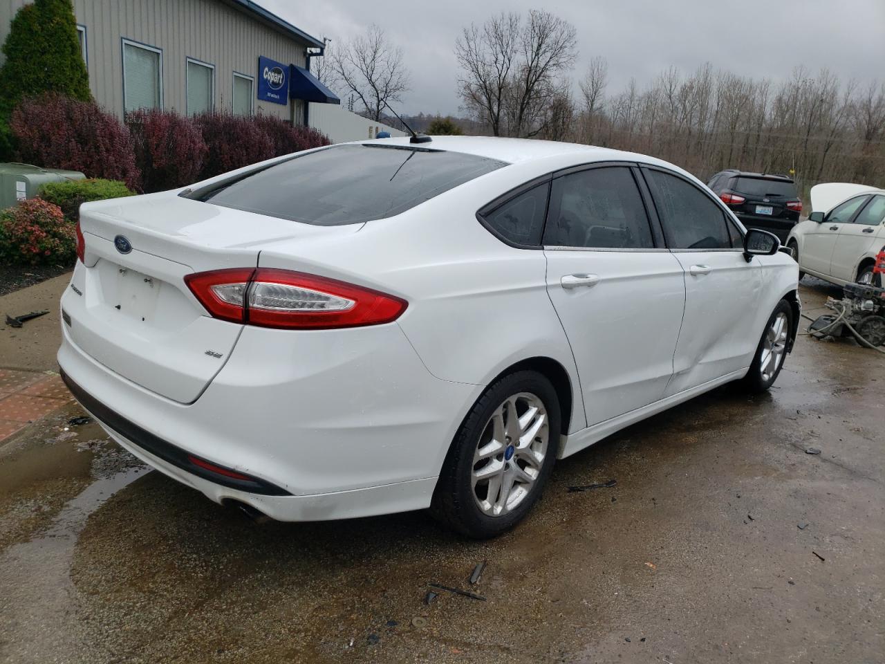 Obraz 3 z 2013 FORD FUSION SE 2013 z VIN 3FA6P0H70DR171625