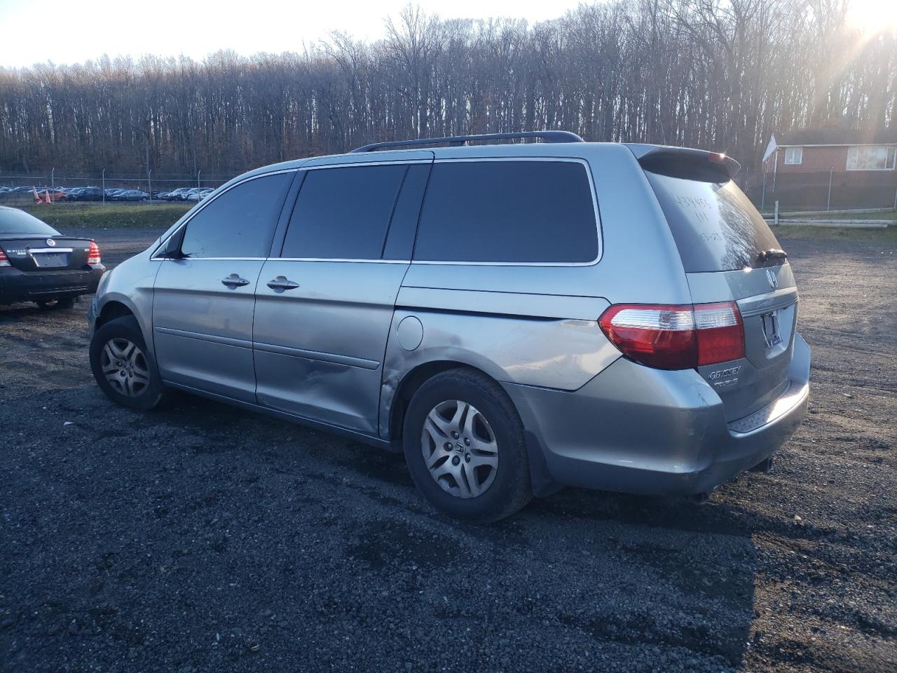 Obraz 2 z 2007 HONDA ODYSSEY EXL 2007 z VIN 5FNRL38747B131977