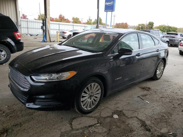 Изображение 1 2016 FORD FUSION SE HYBRID 2016 с VIN 3FA6P0LU5GR360160