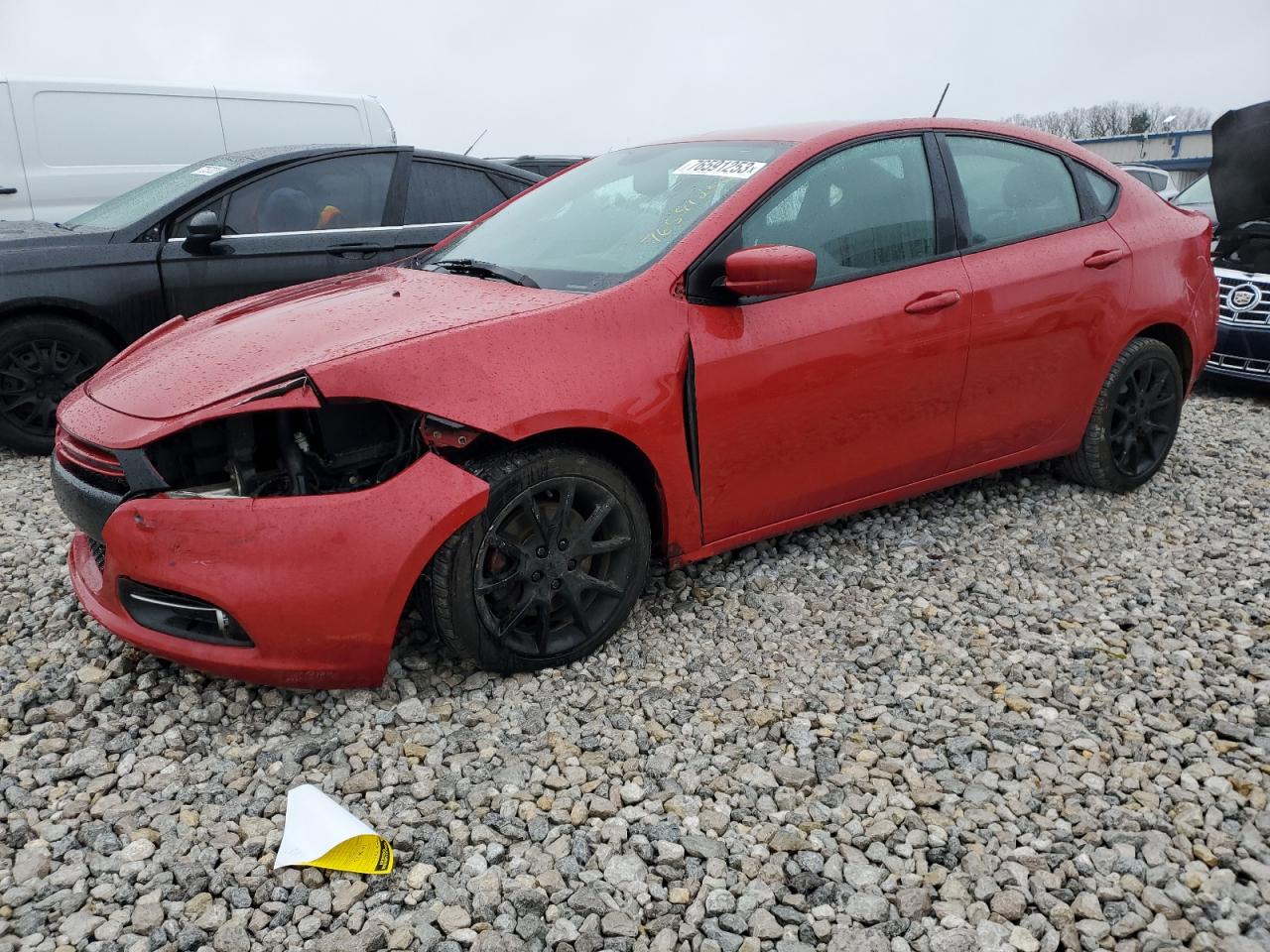 Изображение 2013 DODGE DART SXT 2013