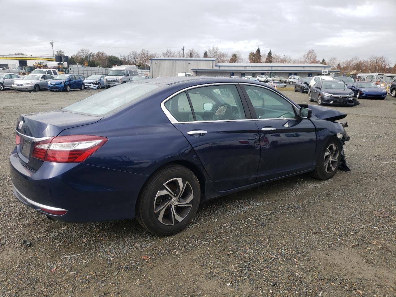 Image 3 of 2017 HONDA ACCORD LX 2017 with VIN 1HGCR2F30HA066670