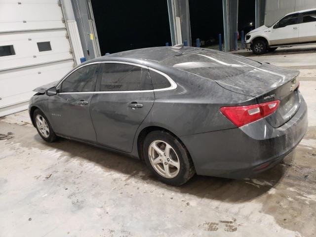 Image 2 of 2017 CHEVROLET MALIBU LS 2017 with VIN 1G1ZB5ST8HF161932