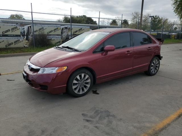 Image 1 of 2009 HONDA CIVIC EX 2009 with VIN 2HGFA16839H338612