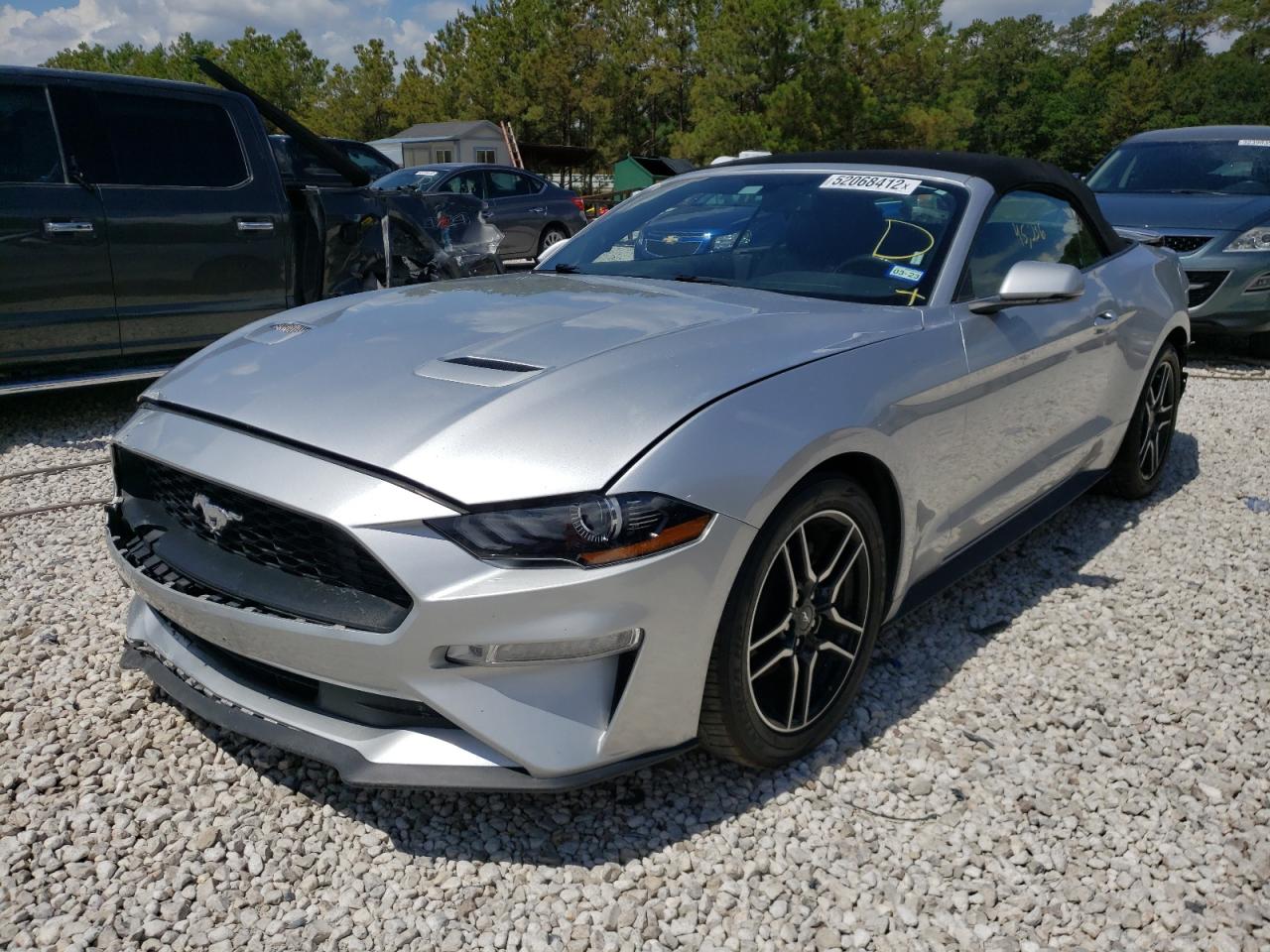 Obraz 2 z 2019 FORD MUSTANG  2019 z VIN 1FATP8UHXK5179294
