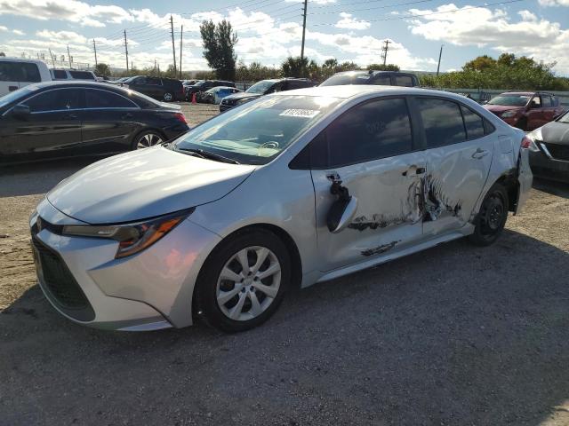 Изображение 1 2020 TOYOTA COROLLA LE 2020 с VIN 5YFEPRAE2LP009681