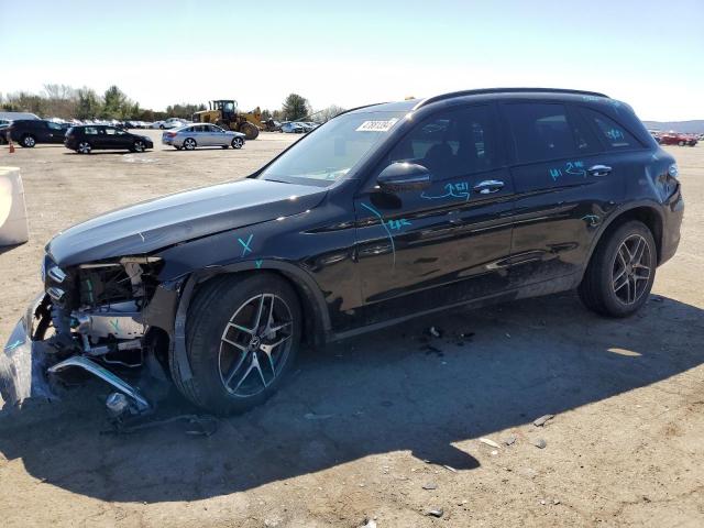 Image 1 of 2019 MERCEDES-BENZ GLC 300 4MATIC 2019 with VIN WDC0G4KB1KV117538