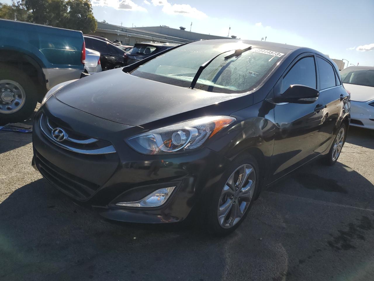 Image 1 of 2013 HYUNDAI ELANTRA GT  2013 with VIN KMHD35LE1DU063504