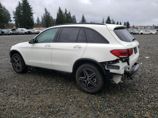 Image 2 of 2022 MERCEDES-BENZ GLC 300 4MATIC 2022 with VIN W1N0G8EB3NG066828
