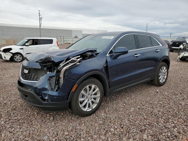 Image 1 of 2021 CADILLAC XT4 LUXURY 2021 with VIN 1GYAZAR4XMF052142
