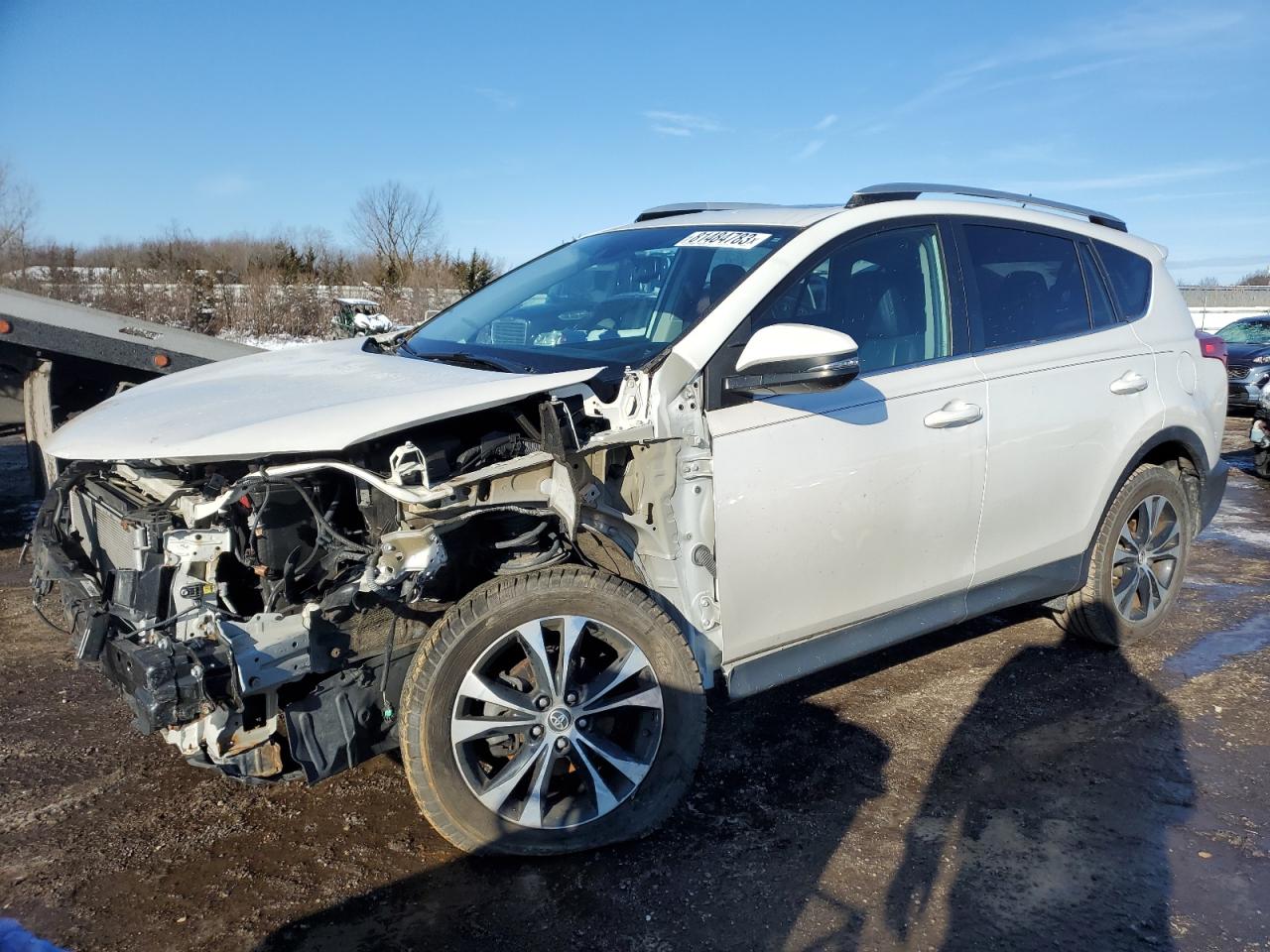 Image 1 of 2015 TOYOTA RAV4 LIMITED 2015 with VIN 2T3DFREV3FW352860