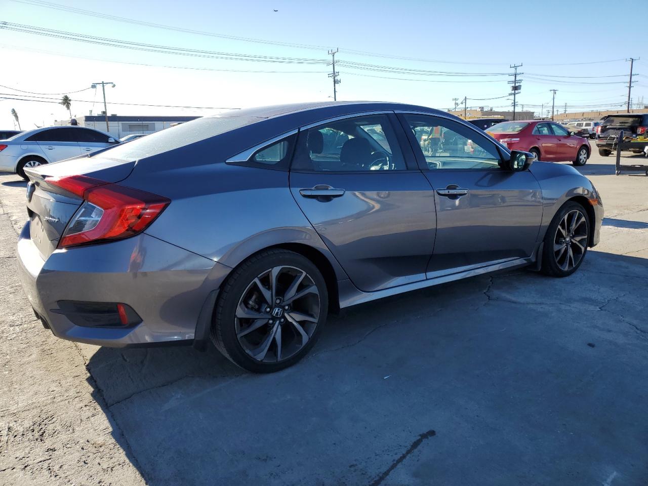 Изображение 3 2020 HONDA CIVIC SPORT 2020 с VIN 2HGFC2F83LH545122
