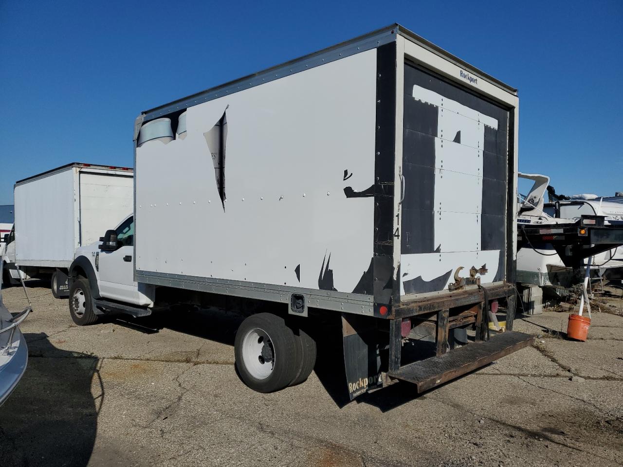 Изображение 3 2018 FORD F550 SUPER DUTY 2018 с VIN 1FDUF5GY5JEC55283