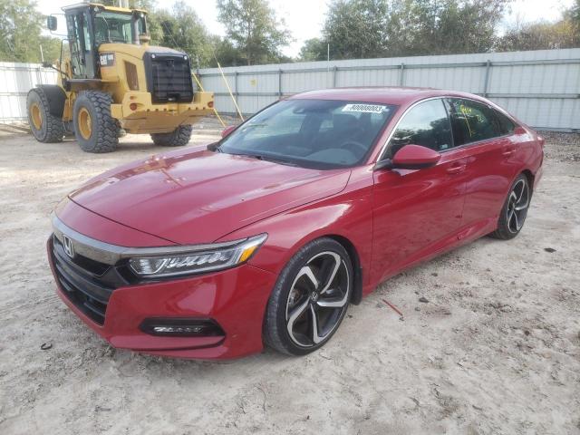 Изображение 1 2018 HONDA ACCORD SPORT 2018 с VIN 1HGCV1E33JA243192