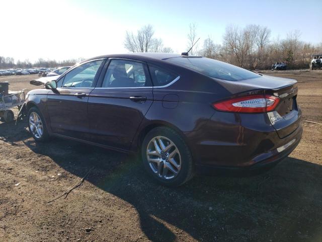 Image 2 of 2013 FORD FUSION SE 2013 with VIN 3FA6P0HR4DR106603