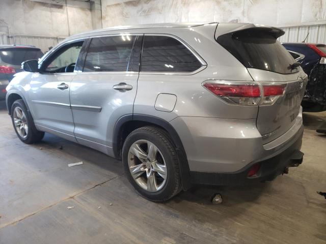 Image 2 of 2015 TOYOTA HIGHLANDER LIMITED 2015 with VIN 5TDDKRFH2FS156205