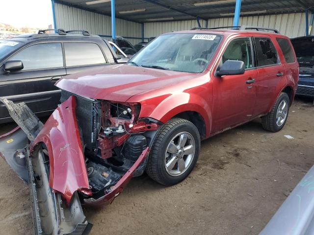 Image 1 of 2012 FORD ESCAPE XLT 2012 with VIN 1FMCU9D71CKB54508