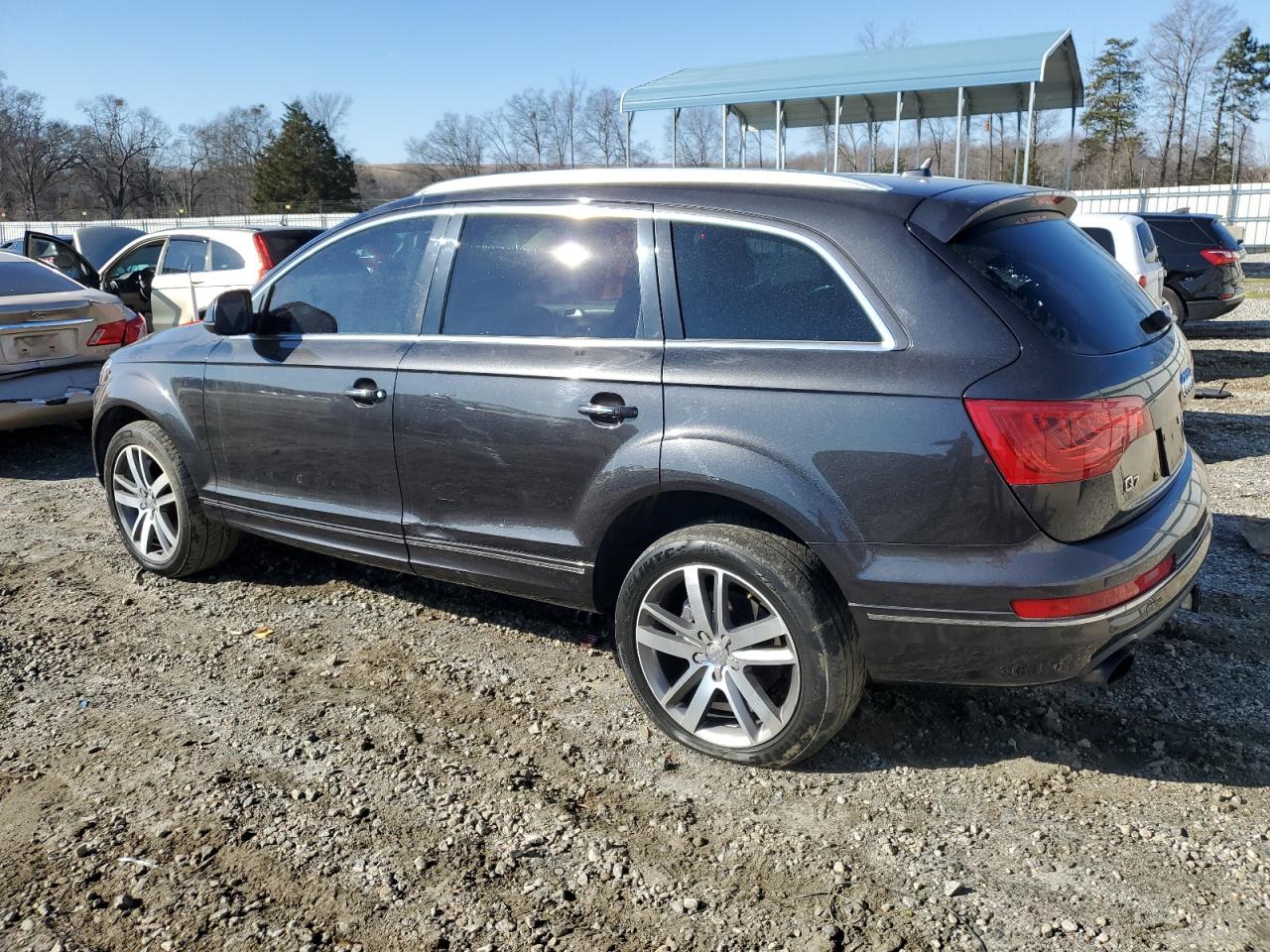 Obraz 2 z 2014 AUDI Q7 PREMIUM PLUS 2014 z VIN WA1LGAFE8ED009895