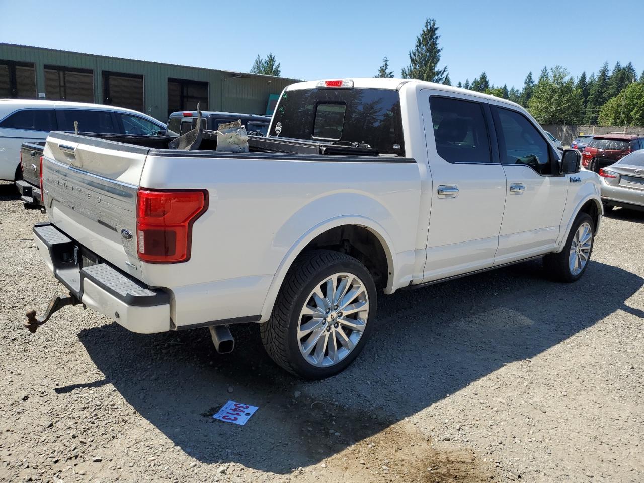Obraz 3 z 2018 FORD F150 SUPERCREW 2018 z VIN 1FTEW1EG4JFC73229