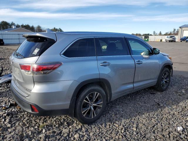 Image 3 of 2016 TOYOTA HIGHLANDER XLE 2016 with VIN 5TDJKRFH1GS281894