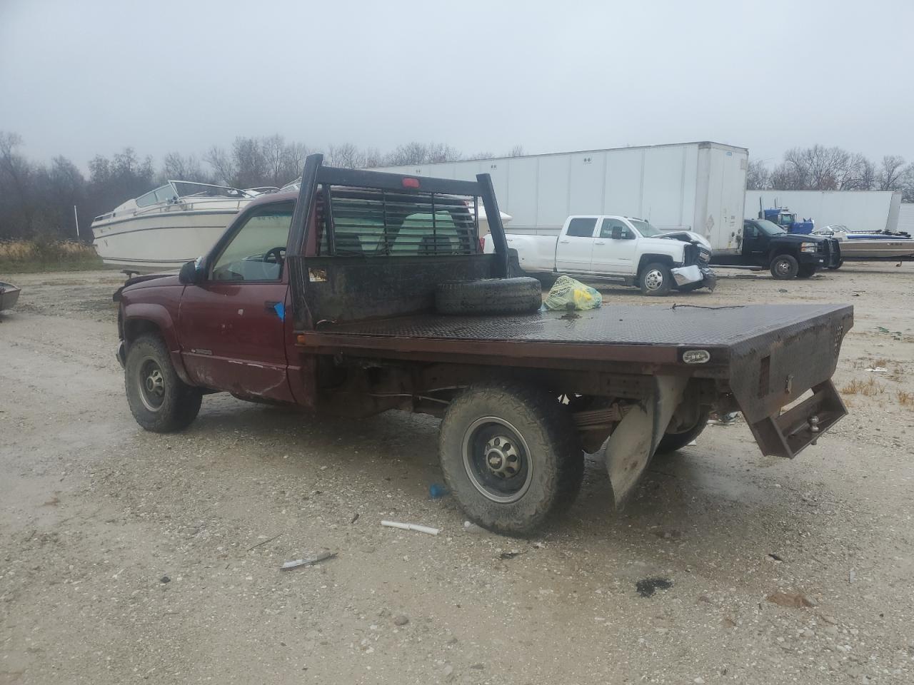 Изображение 2 1998 CHEVROLET GMT-400 K3500 1998 с VIN 1GBHK34R0WZ216530
