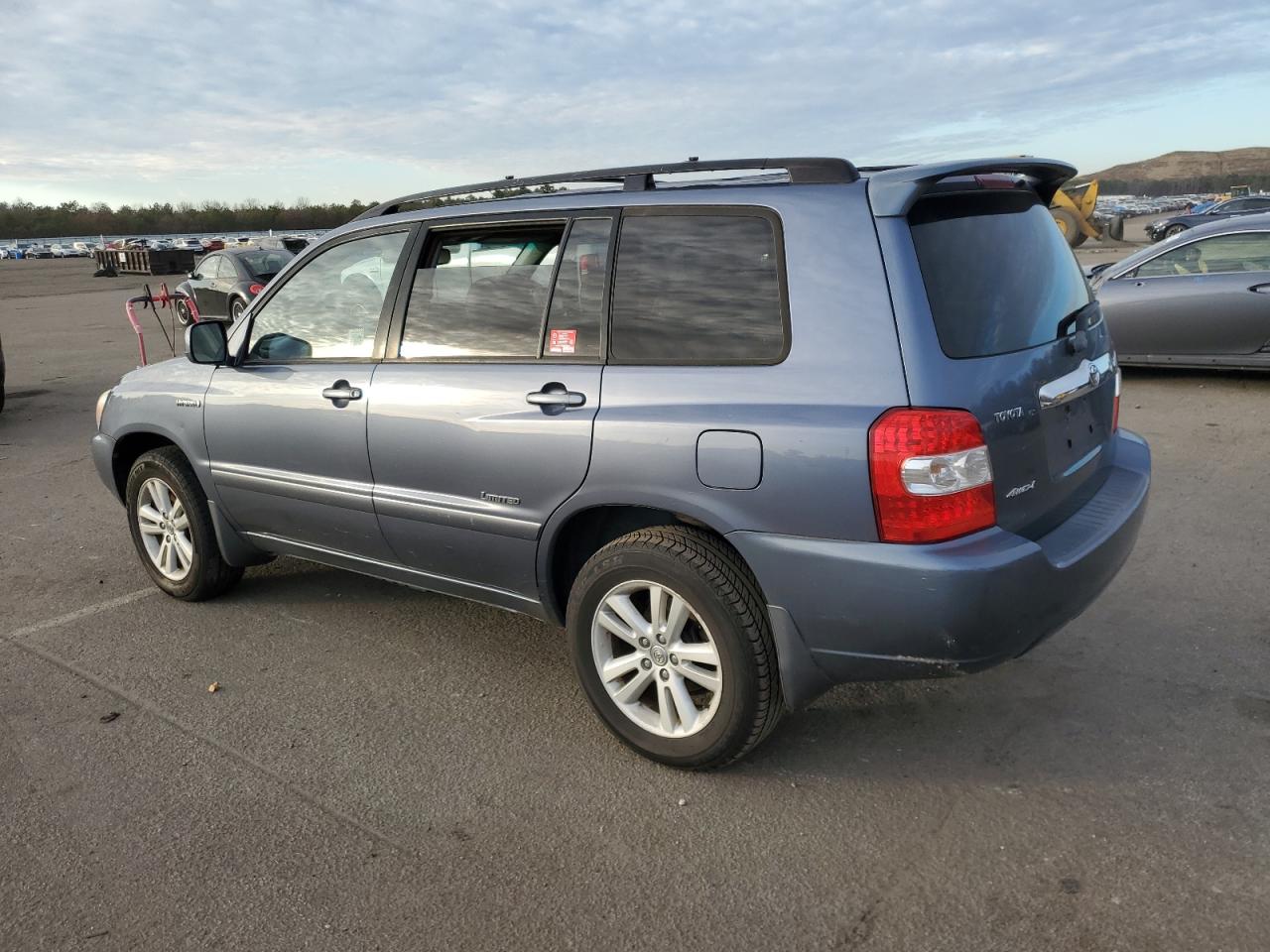 Obraz 2 z 2007 TOYOTA HIGHLANDER HYBRID 2007 z VIN JTEEW21A970041000