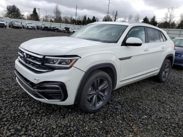Image 1 of 2021 VOLKSWAGEN ATLAS CROSS SPORT SE 2021 with VIN 1V2RE2CA0MC232450