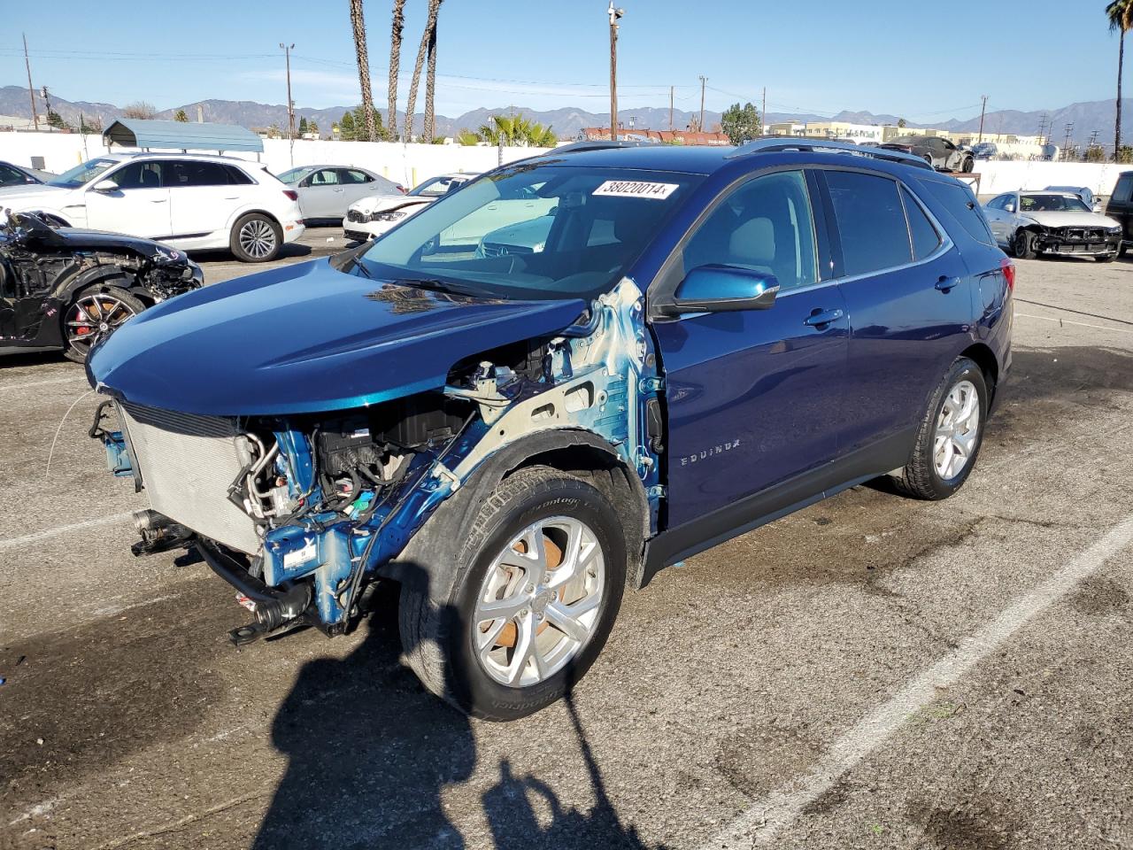 Изображение 1 2019 CHEVROLET EQUINOX LT 2019 с VIN 3GNAXLEX3KL394761
