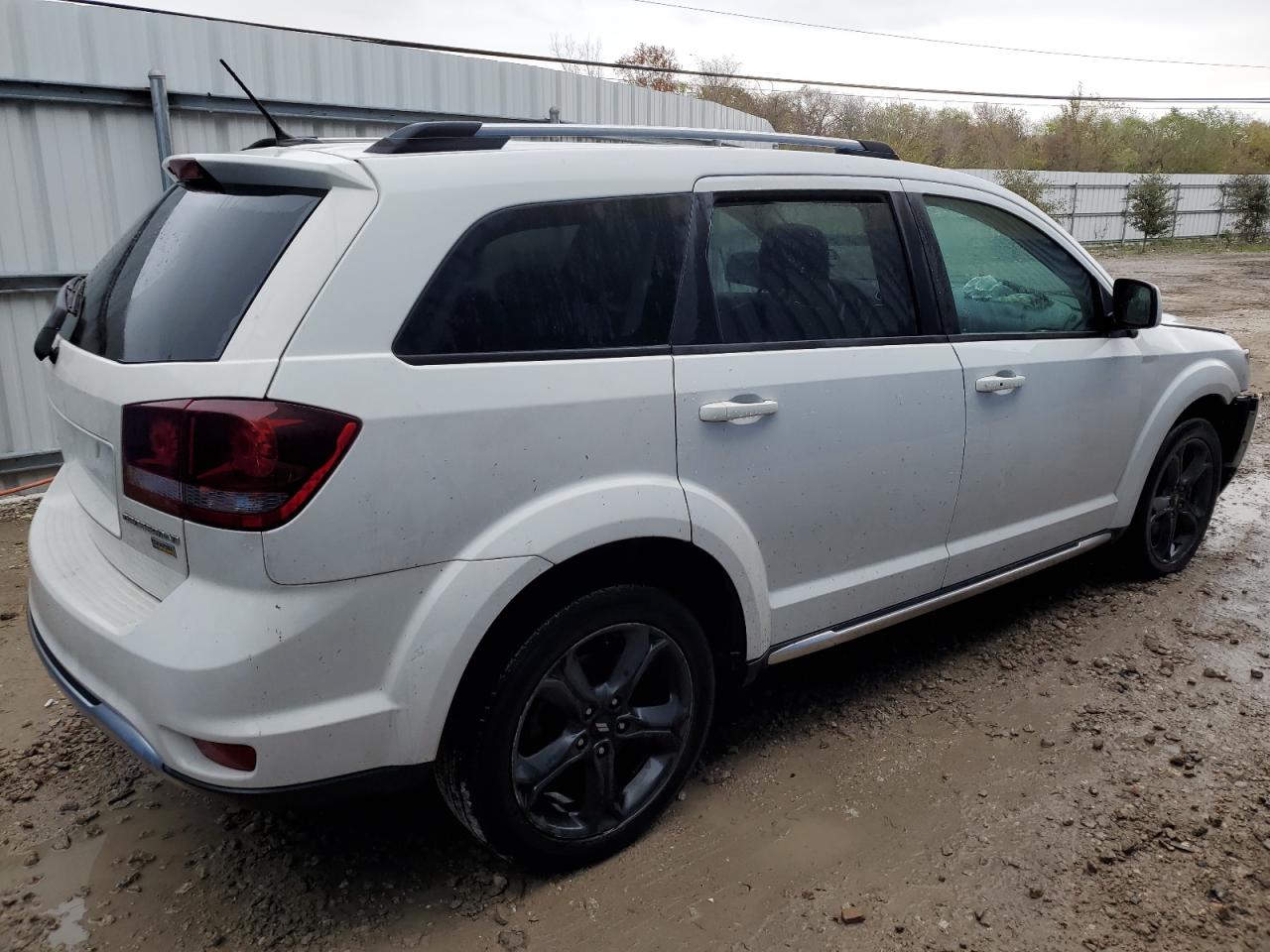 Image 3 of 2018 DODGE JOURNEY CROSSROAD 2018 with VIN 3C4PDCGG2JT378414