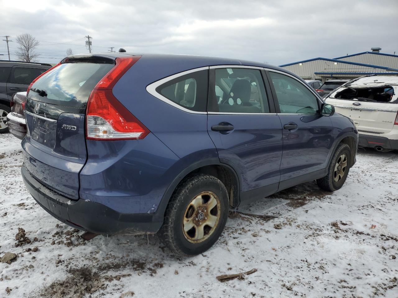 Obraz 3 z 2012 HONDA CR-V LX 2012 z VIN 5J6RM4H3XCL082561