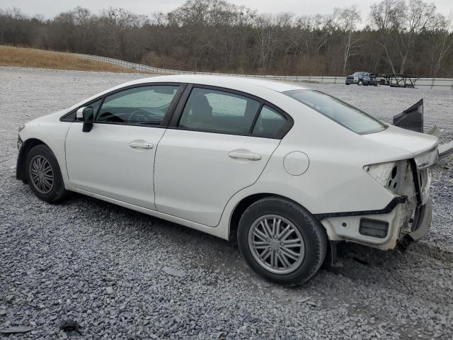 Image 2 of 2015 HONDA CIVIC LX 2015 with VIN 19XFB2F59FE120012