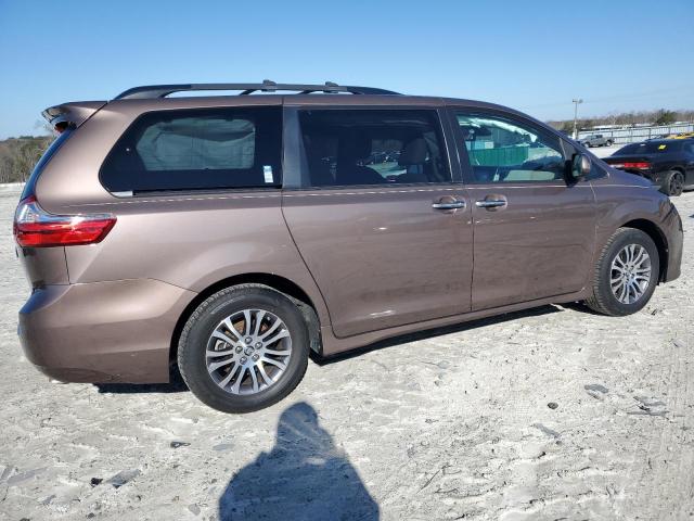 Image 3 of 2020 TOYOTA SIENNA XLE 2020 with VIN 5TDYZ3DC9LS038200