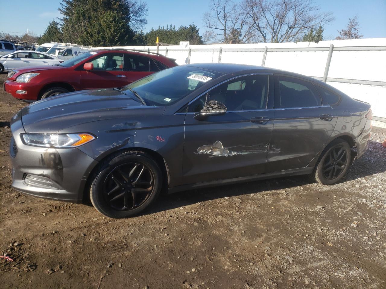 2013 FORD FUSION SE 2013 image
