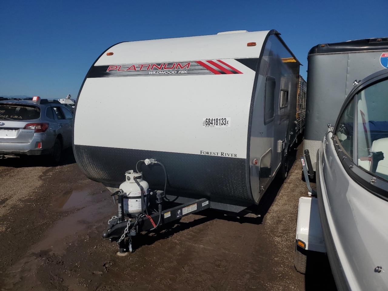 Image 2 of 2021 FRRV 179DBKX 2021 with VIN 4X4TWDT10MY096558