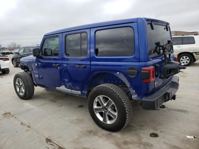 Изображение 2 2019 JEEP WRANGLER UNLIMITED SAHARA 2019 с VIN 1C4HJXEN3KW558714