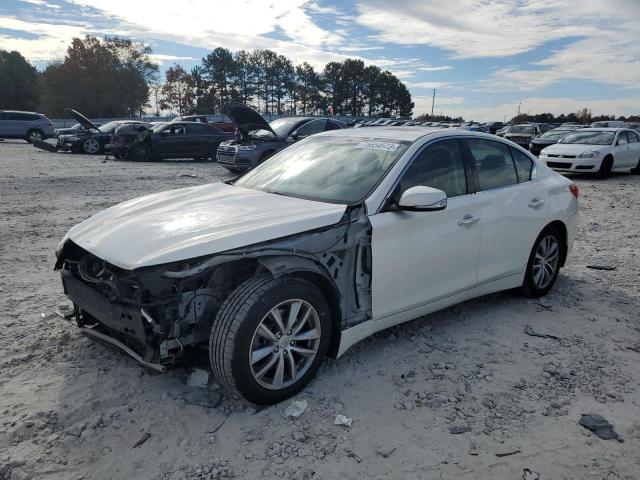 Image 1 of 2017 INFINITI Q50 PREMIUM 2017 with VIN JN1EV7AP2HM737106