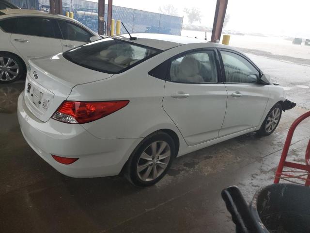 Image 3 of 2012 HYUNDAI ACCENT GLS 2012 with VIN KMHCU4AE7CU099511