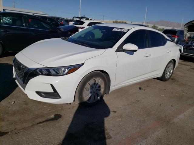 Image 1 of 2021 NISSAN SENTRA S 2021 with VIN 3N1AB8BV0MY257325