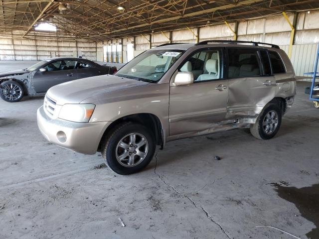 Image 1 of 2004 TOYOTA HIGHLANDER  2004 with VIN JTEEP21A340006753