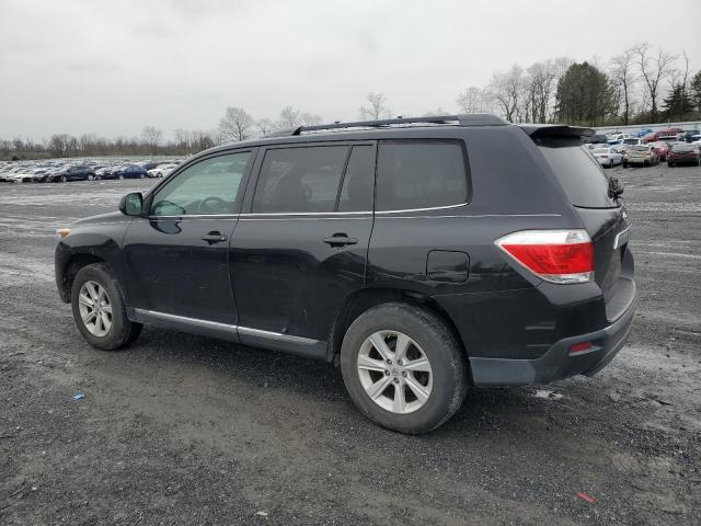 Image 2 of 2012 TOYOTA HIGHLANDER BASE 2012 with VIN 5TDBK3EH6CS102956