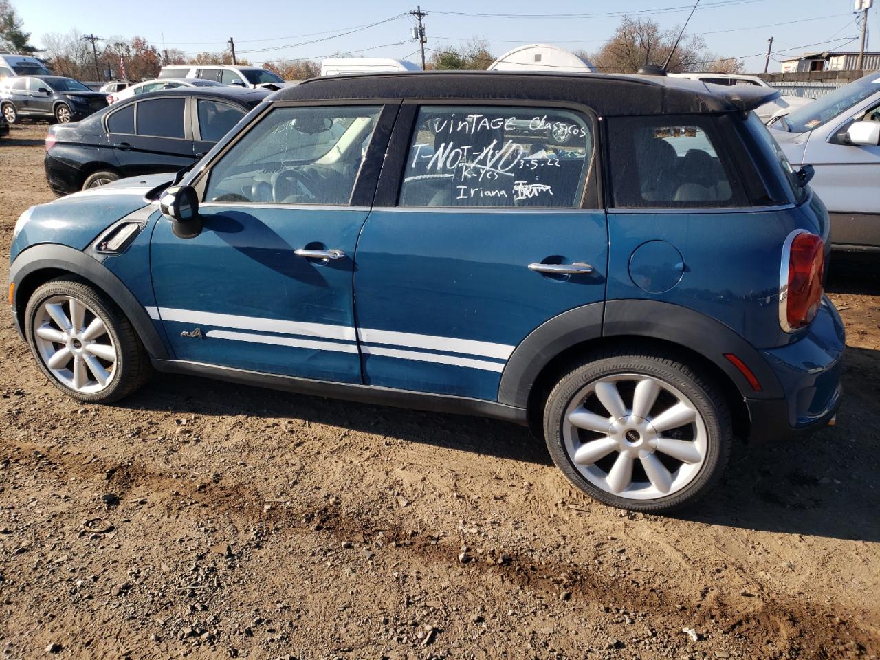 Obraz 2 z 2011 MINI COOPER S COUNTRYMAN 2011 z VIN WMWZC5C52BWL52660