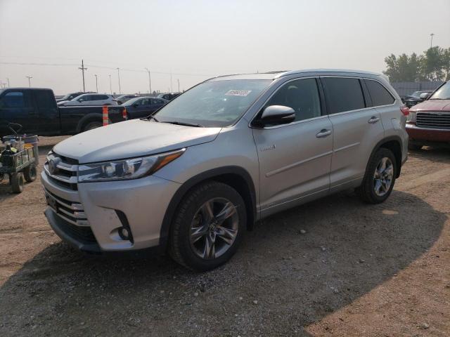Image 1 of 2019 TOYOTA HIGHLANDER HYBRID LIMITED 2019 with VIN 5TDDGRFH9KS062088