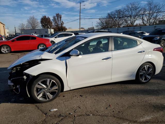 Image 1 of 2014 HYUNDAI ELANTRA SE 2014 with VIN 5NPDH4AE4EH469131